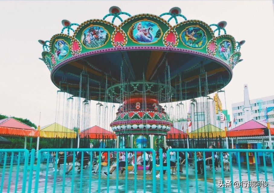 武汉玛雅海滩和欢乐谷一起玩,武汉玛雅游玩攻略