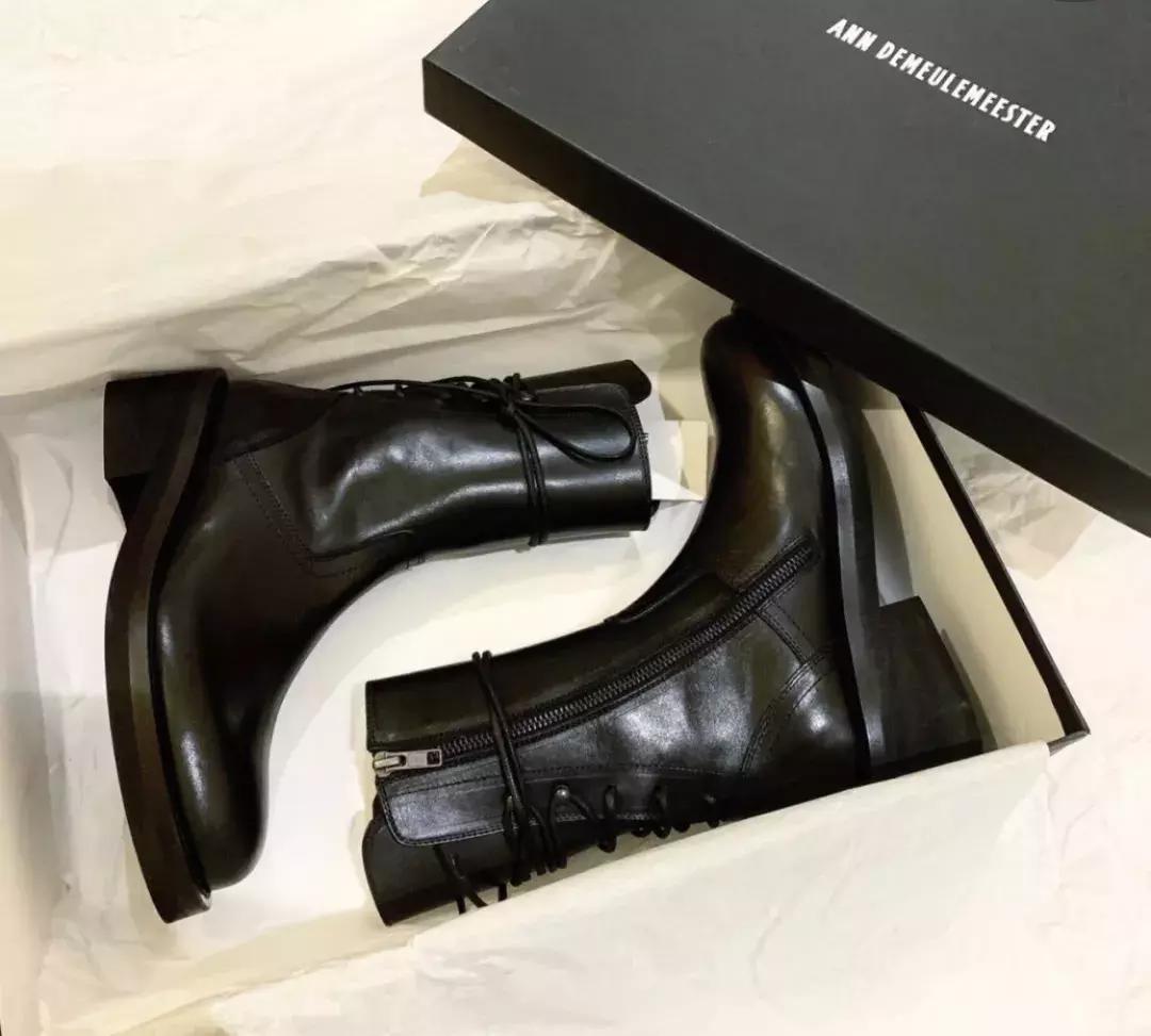 女生买马丁靴,卖女士马丁靴的