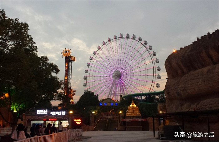浙江横店影视城梦幻谷旅游攻略,浙江横店三个景点推荐