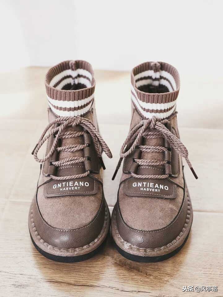 复古又百搭的冬季短靴,好看保暖洋气时尚短靴