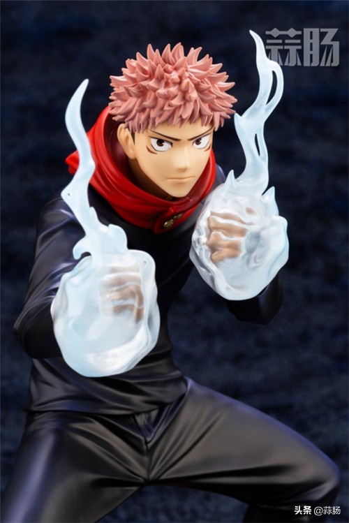 咒术回战虎杖悠仁手办进阶大礼包,咒术回战性价比手办