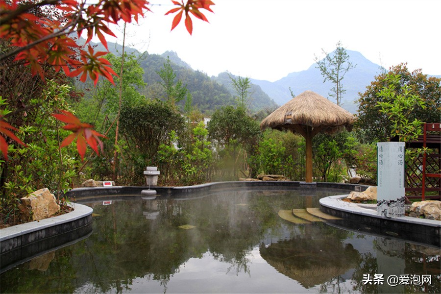 世界温泉之都在哪,重庆温泉之都