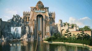 阿唛龙幻想乐园游玩项目,阿唛龙幻想乐园乌鲁木齐游玩路线