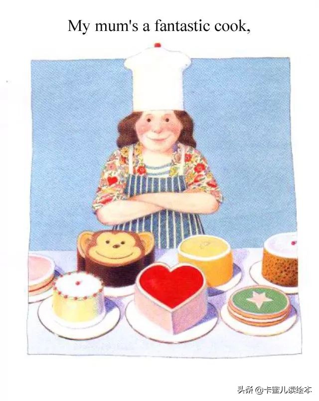 英文有声绘本mymum我妈妈,mymum英文绘本