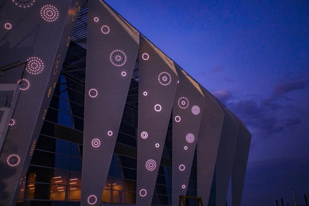 西安浐灞生态区奥体中心,西安奥体中心最新图