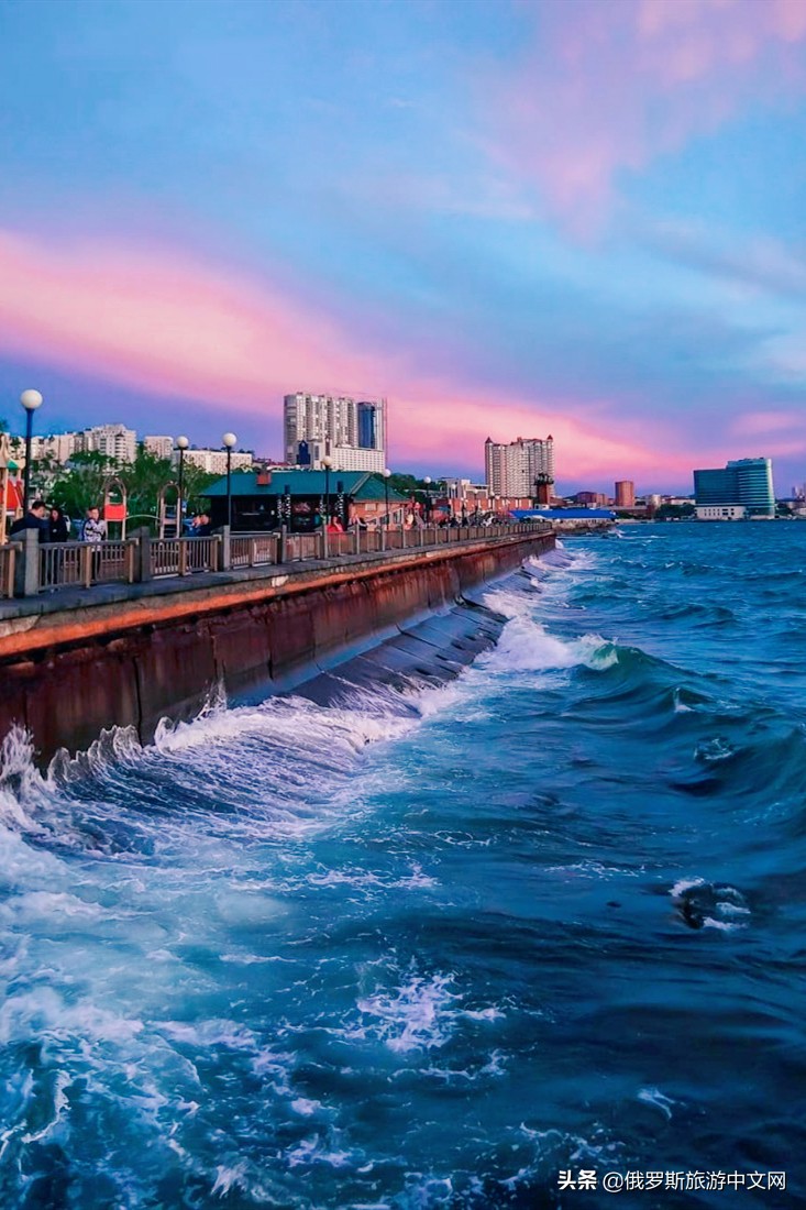 海参崴事件,海参崴位置