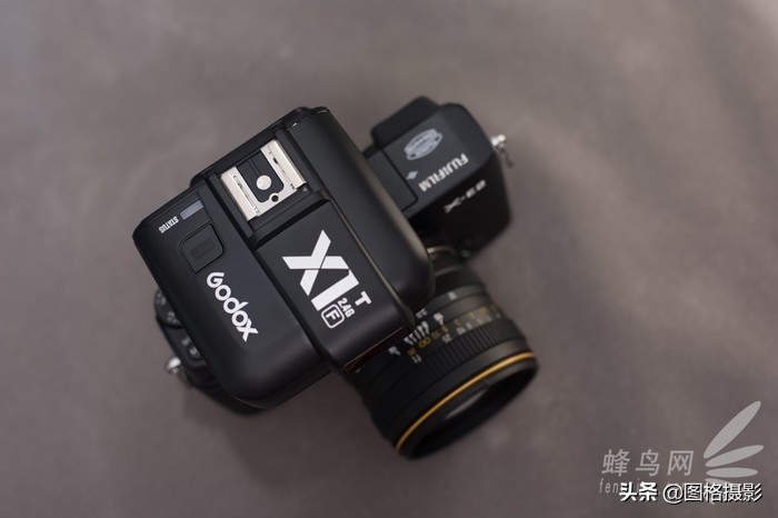 亮腹肌看迅丽神牛迅丽TT350F富士系统热靴闪光灯实拍体验