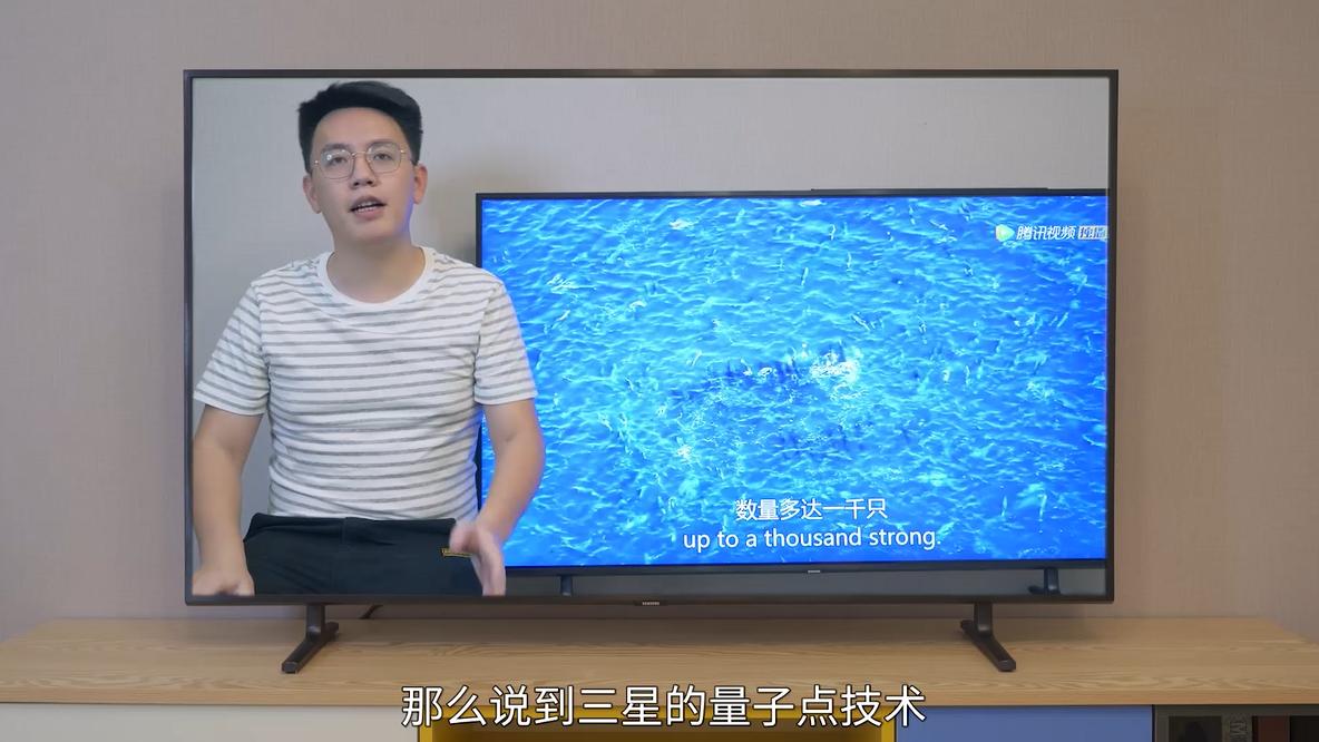 量子点电视有多牛逼？双11我剁了三星Q6A智能电视