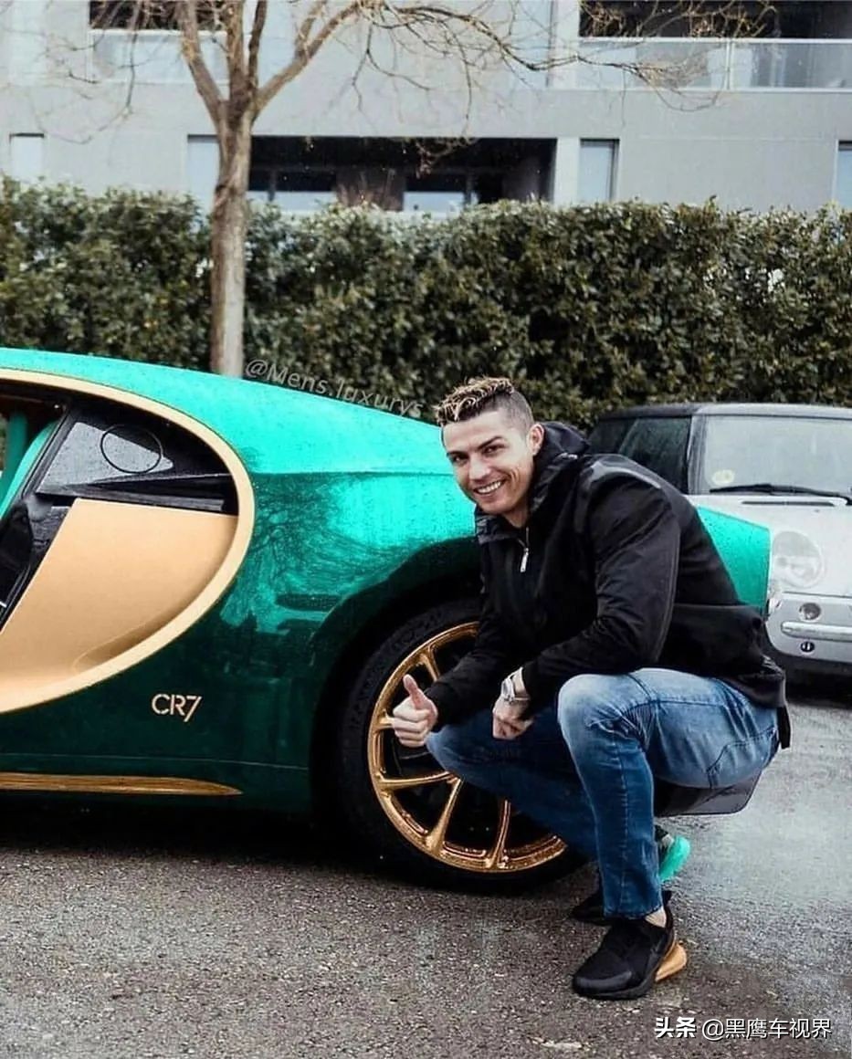c罗跑赢布加迪威龙,c罗最新布加迪威龙
