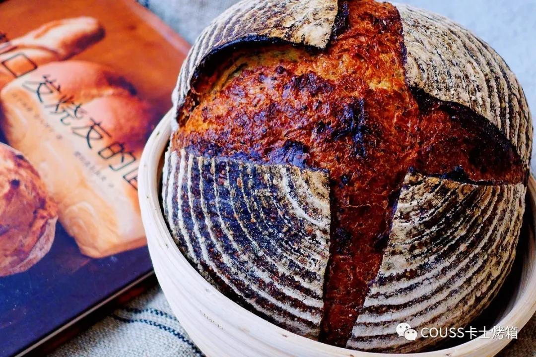 想要健康的减脂,奇亚籽藤篮欧包