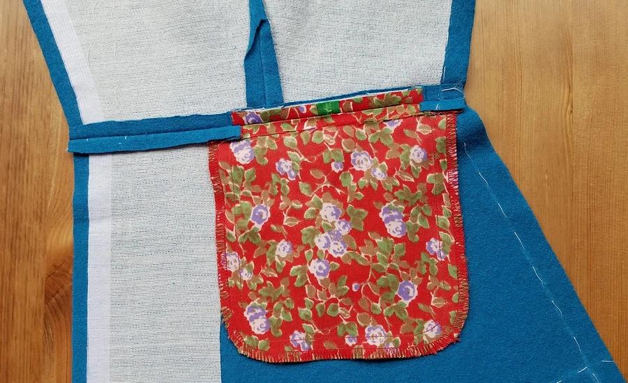 服装diy小技巧隐形口袋如何制作,自制口袋缝制方法