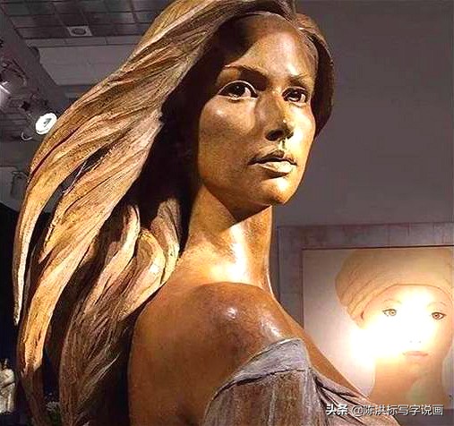 中央美院女雕塑,中央美院雕塑女