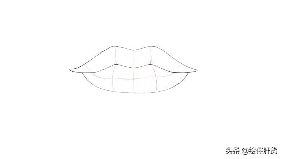 怎么画出诱人性感的小嘴唇？嘴唇的结构和画法教程分享