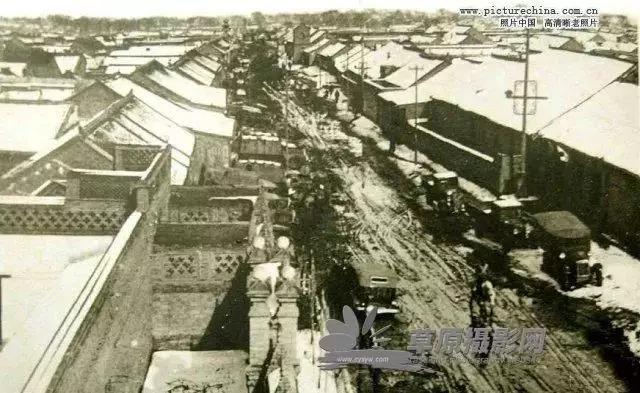 清末民初赤峰街晋商巨富“元隆张”形状