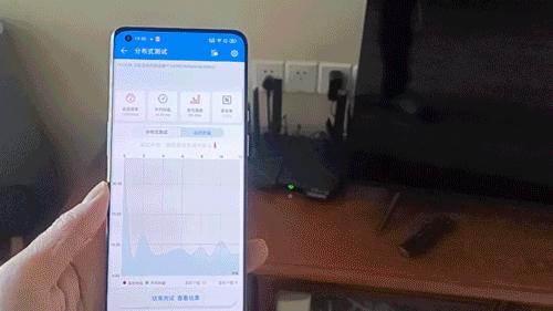 中兴ax5400promesh组网测试,中兴ax5400pro的穿墙能力