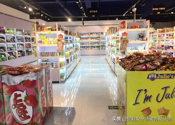 超市设计图视频,小超市货架摆放设计