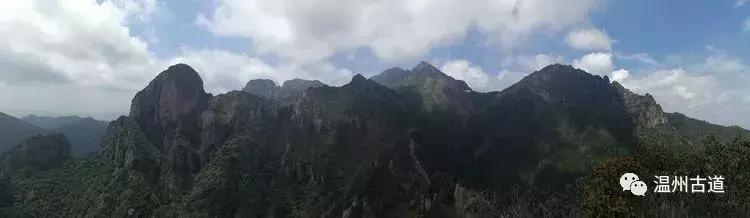 雁荡朝阳洞、五老巅、方洞环线穿越