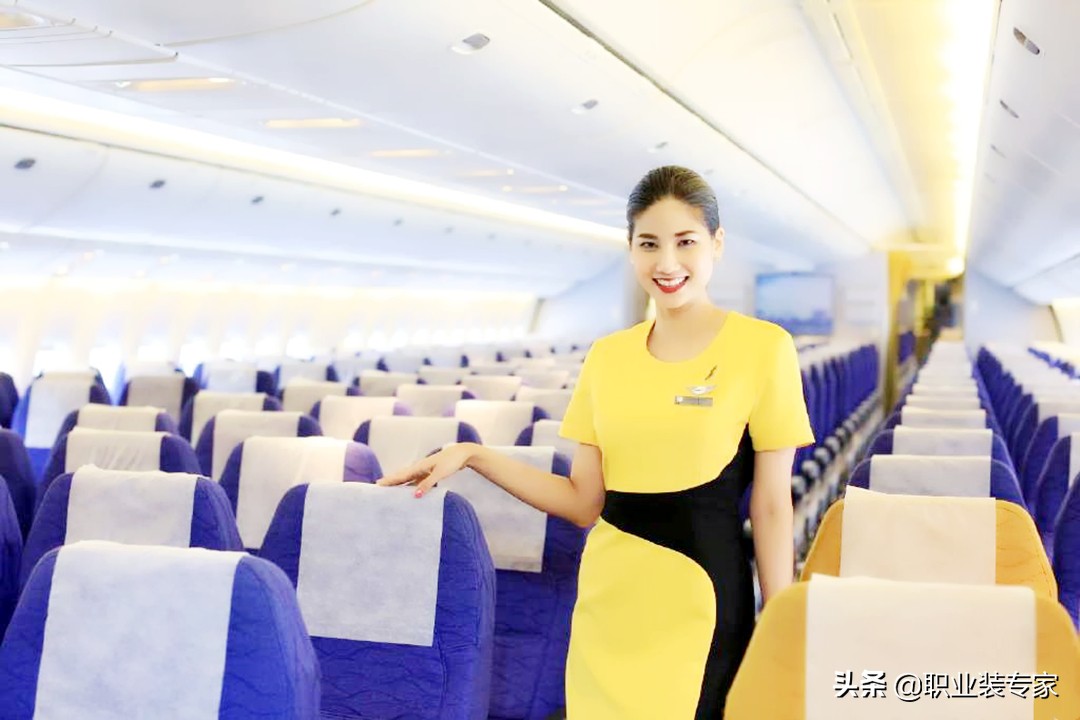 「世界航空服赏析」泰国酷鸟航空空姐制服清爽夏天感