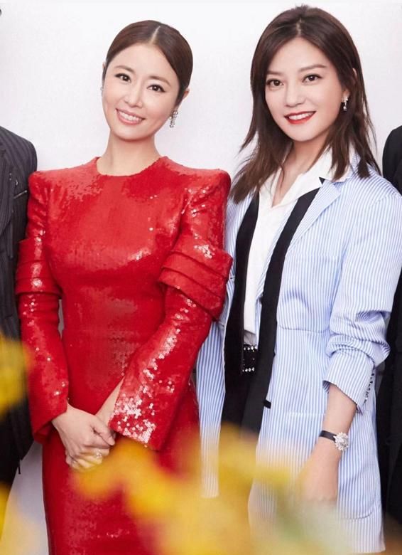 赵薇林心如最新同框视频,赵薇和林心如同框出现