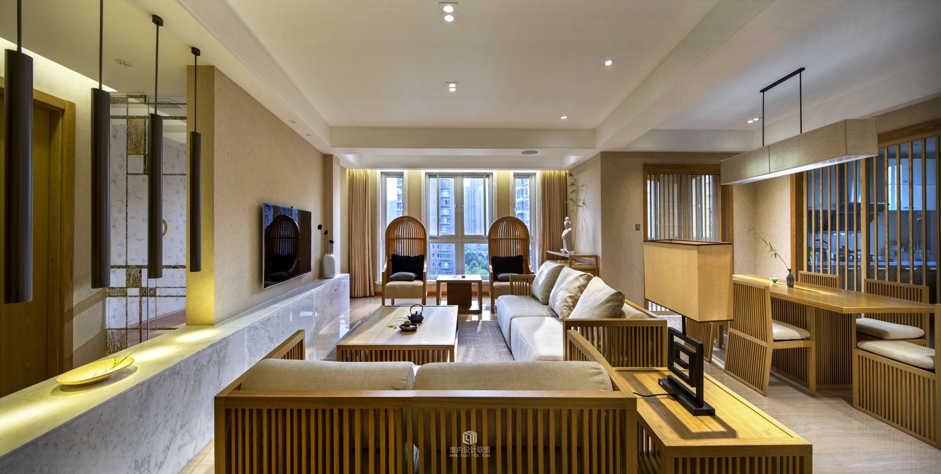 新中式纯木色,新中式哪种木色最好看