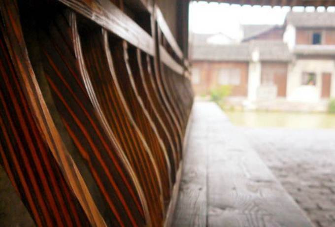 在乌镇寻得一处优雅,在乌镇置身于一段古老的岁月