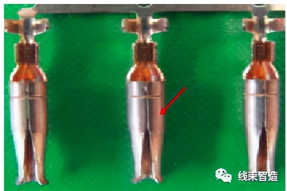 剖面分析,端子压接剖面分析