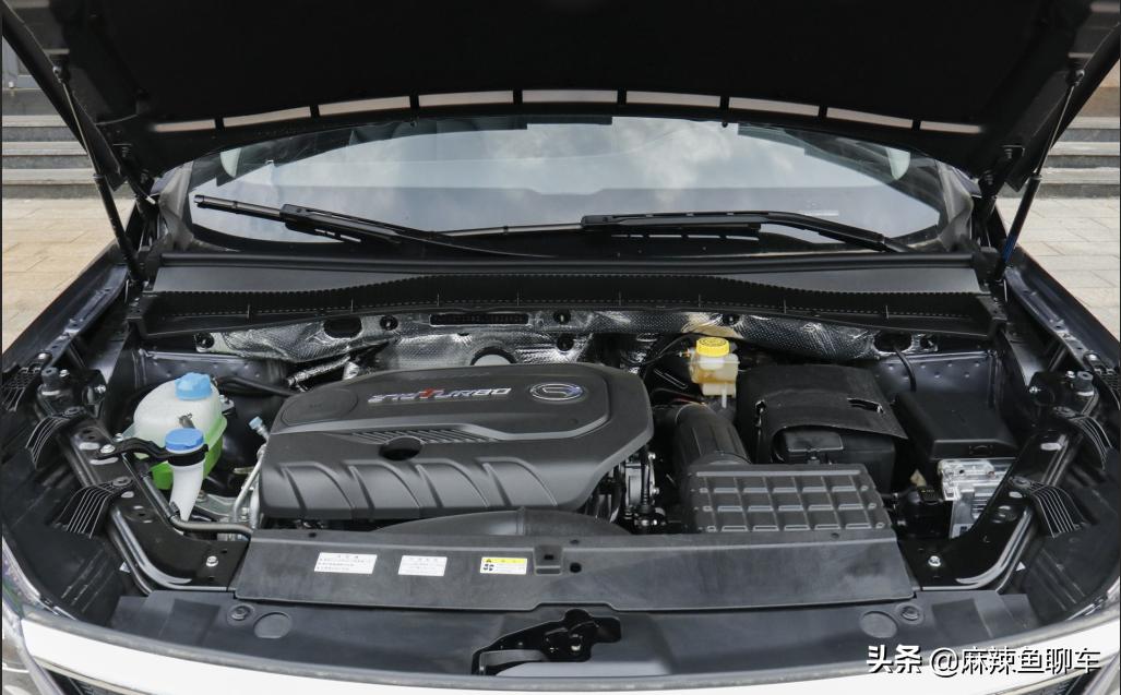 「辣评传祺GS5」只两个气囊，1.5T动力不足，很帅卖得很惨