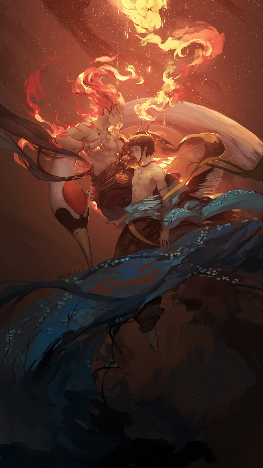 大鱼海棠高清壁纸女,大鱼海棠台词壁纸