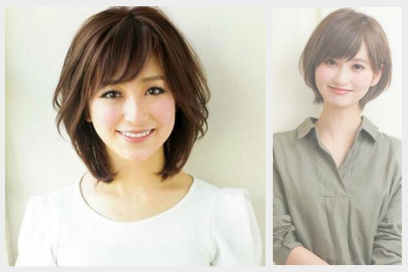 30-40岁有层次方脸发型减龄中长发,发量少细软脸窄适合烫的发型