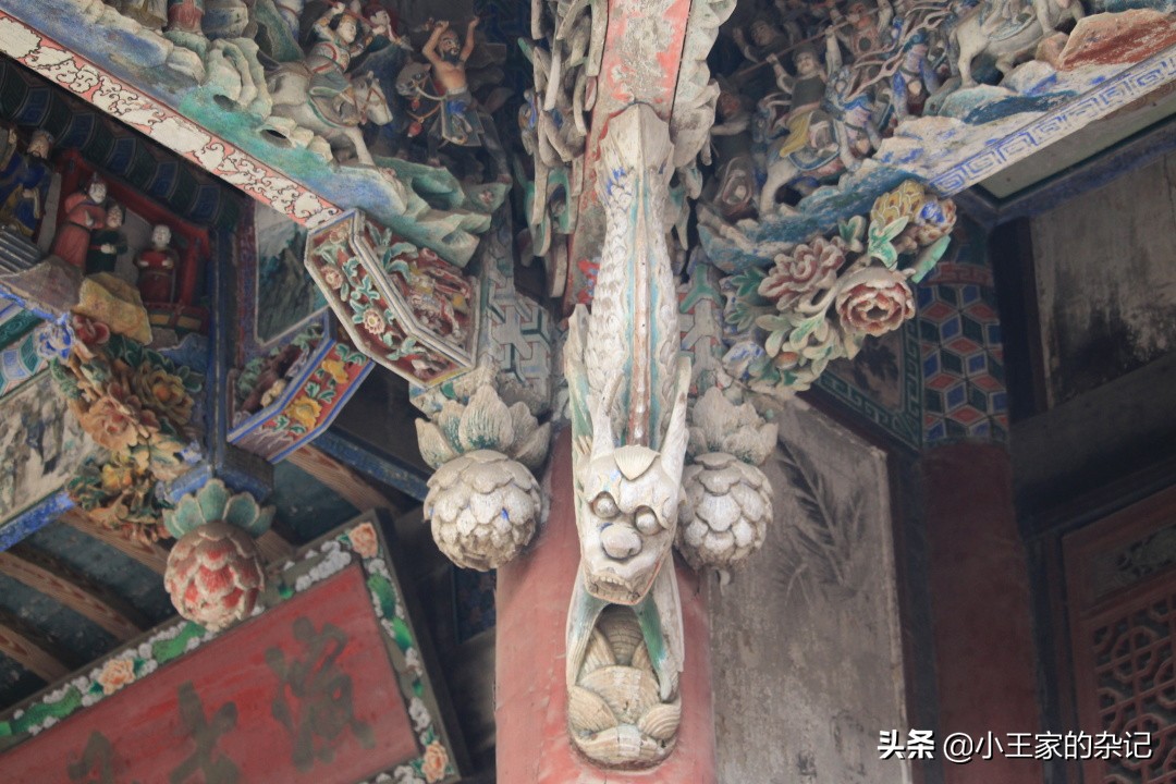 亳州花戏楼三大绝,亳州花戏楼精美雕刻图片