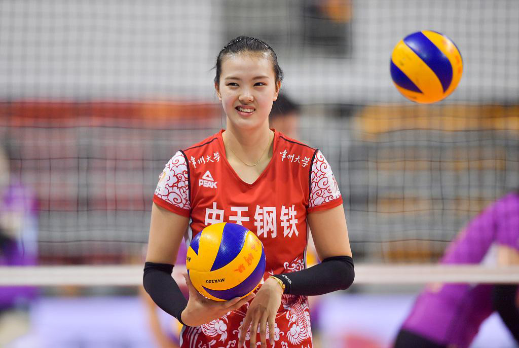 张常宁5记魔球发崩日本女排,女排张常宁到底有多强