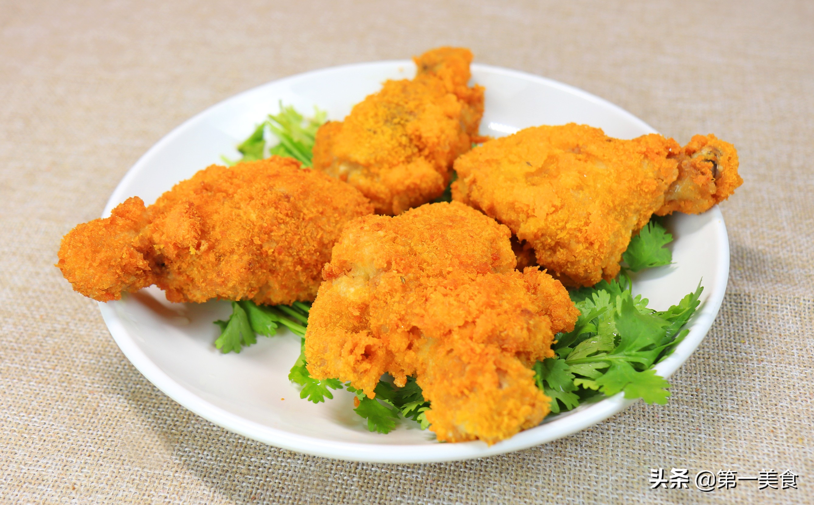 厨师长炸鸡腿,炸鸡腿夹生怎么办