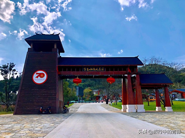 打卡弥勒可邑小镇，锦屏山风景区，在菜市场看到了一个奇怪的蔬菜