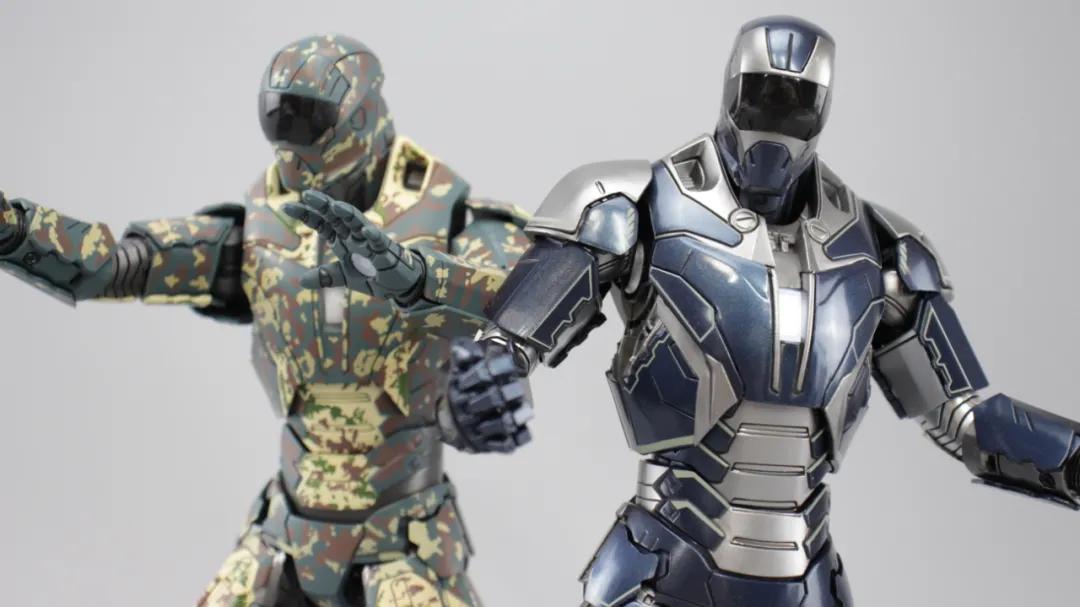 kingarts钢铁侠mk43,钢铁侠mk1888测评