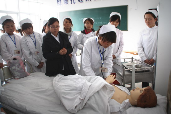 阿坝护理专业怎么样,阿坝职业学院马尔康校区护理专业