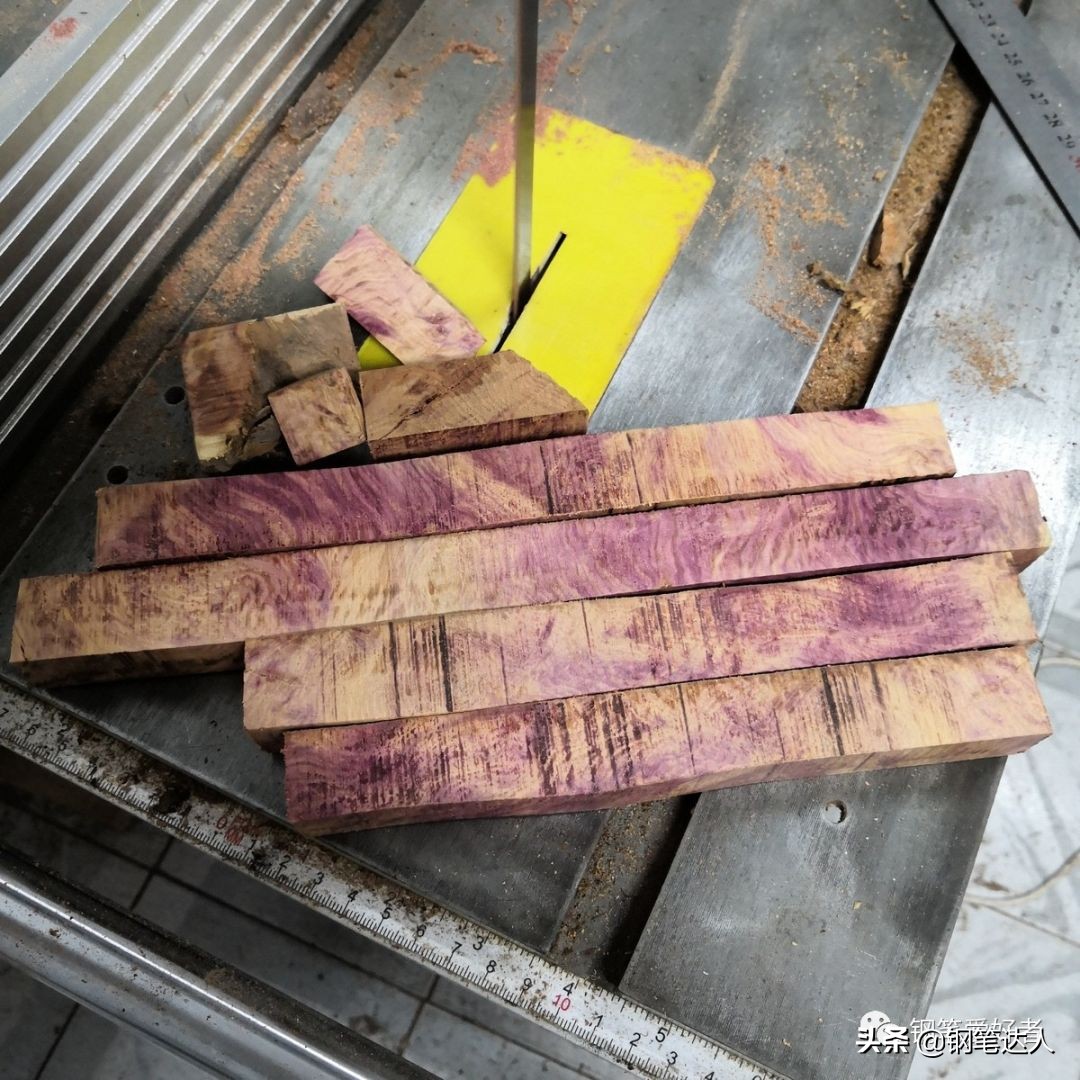 高级木制钢笔私人订制,手工定制木杆钢笔