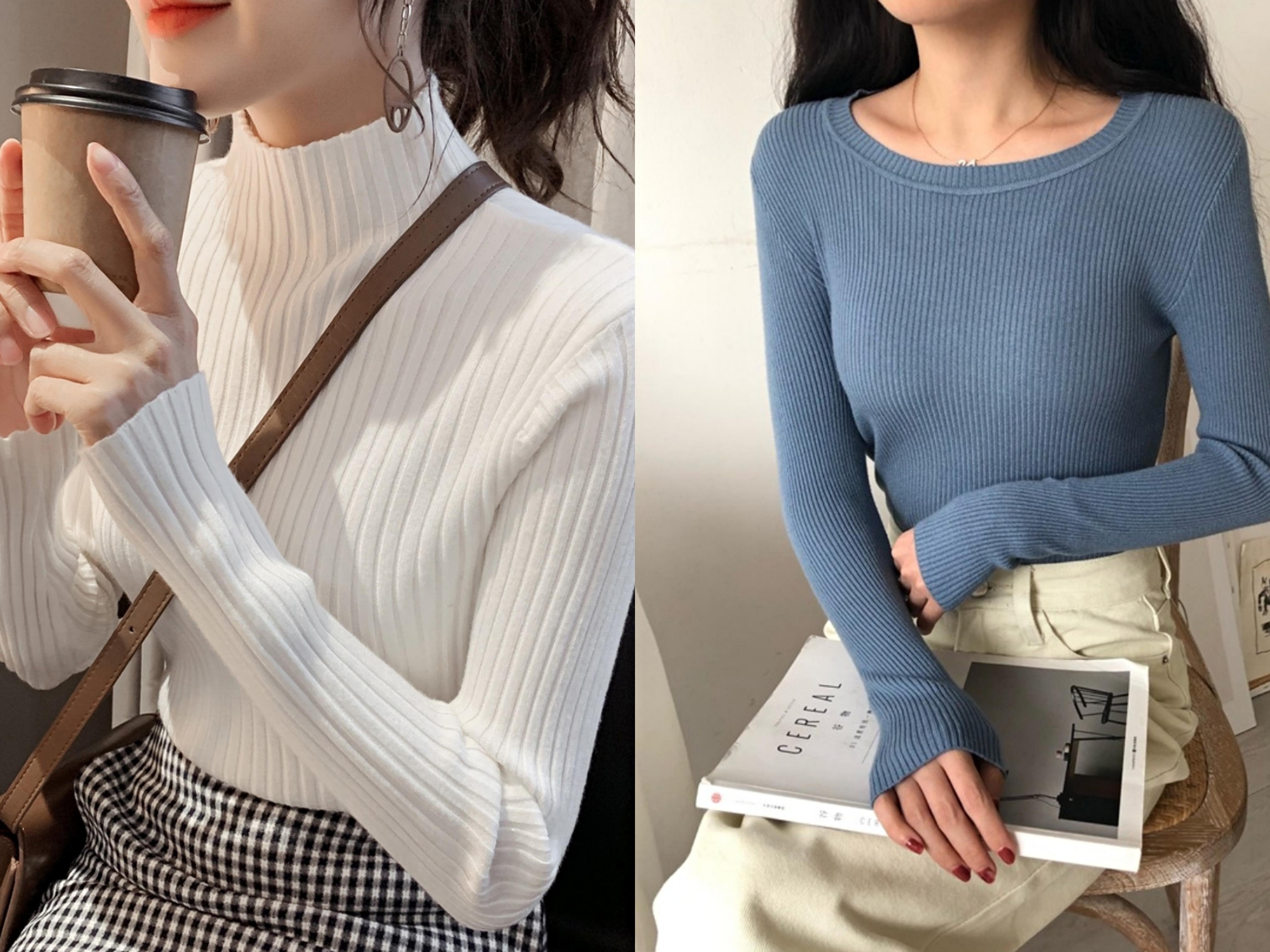 那些衣品好的姑娘，原来是用对了衣服的“软硬松紧”