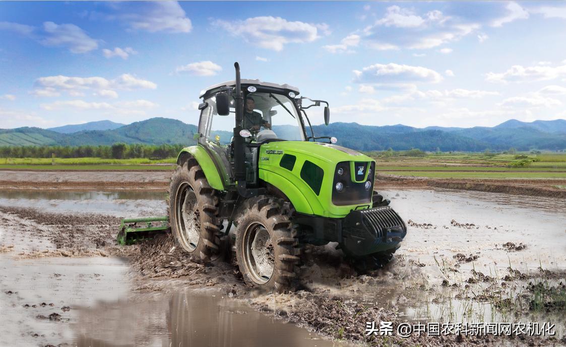 中联重科rh1004拖拉机多少钱,中联重科拖拉机最新款