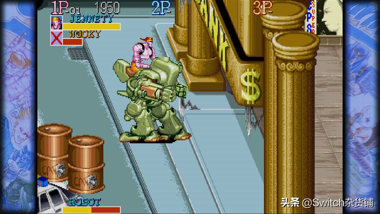 回忆童年十大经典街机游戏,80和90后小时候玩过的街机游戏