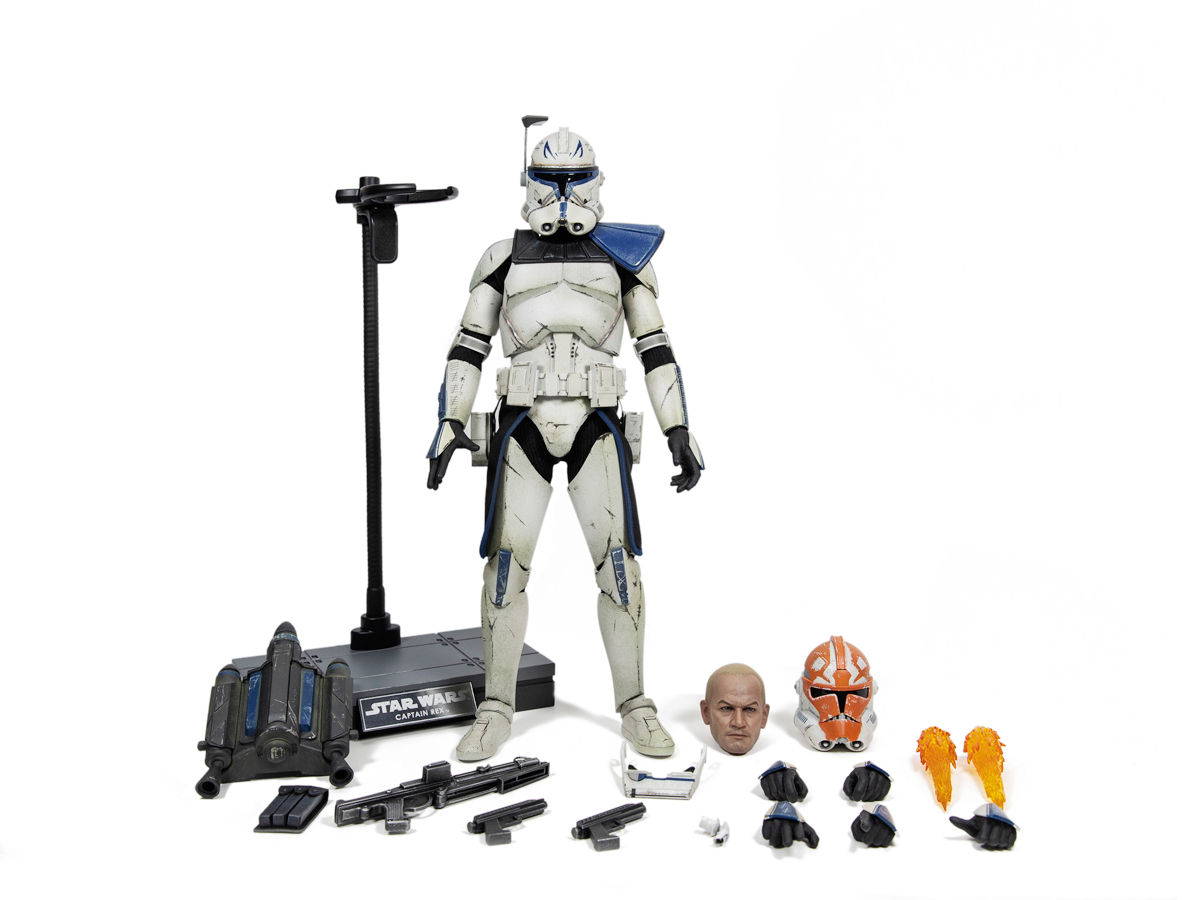 星球大战克隆人雷克斯头像,星球大战克隆人盔甲涂装