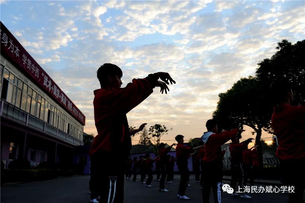 感悟斌心的早晨（五）——武术已列为中考项目啦
