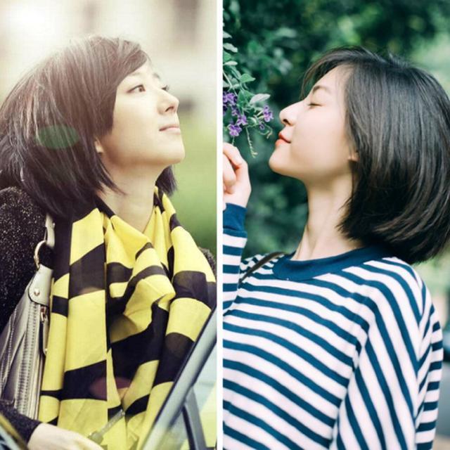 适合各种脸型短发减龄,什么脸型适合短发造型