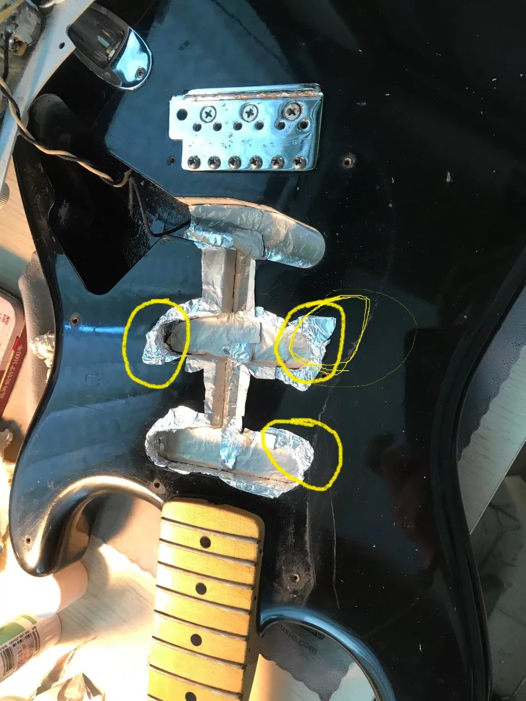 电吉他升级最佳配置,升级一把很便宜的电吉他