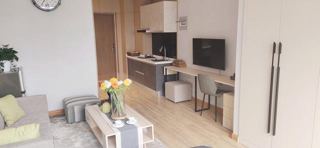 临沂复式公寓5.4米层高,临沂loft复式公寓