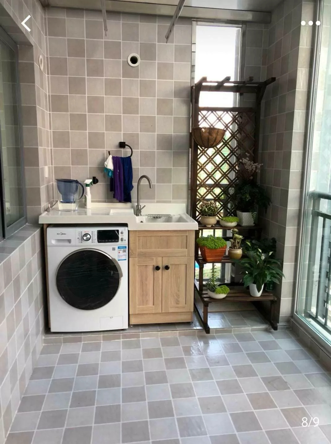 好看的阳台洗衣柜效果图,阳台洗衣机柜品牌排行榜前十名