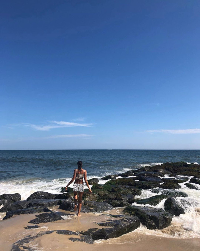 c罗晒与女友度假照游艇,c罗前女友超模写真