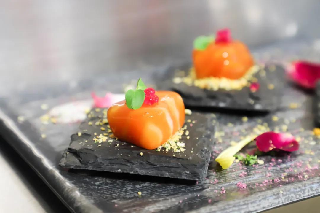 曼谷米其林分子料理,米其林分子料理凉菜