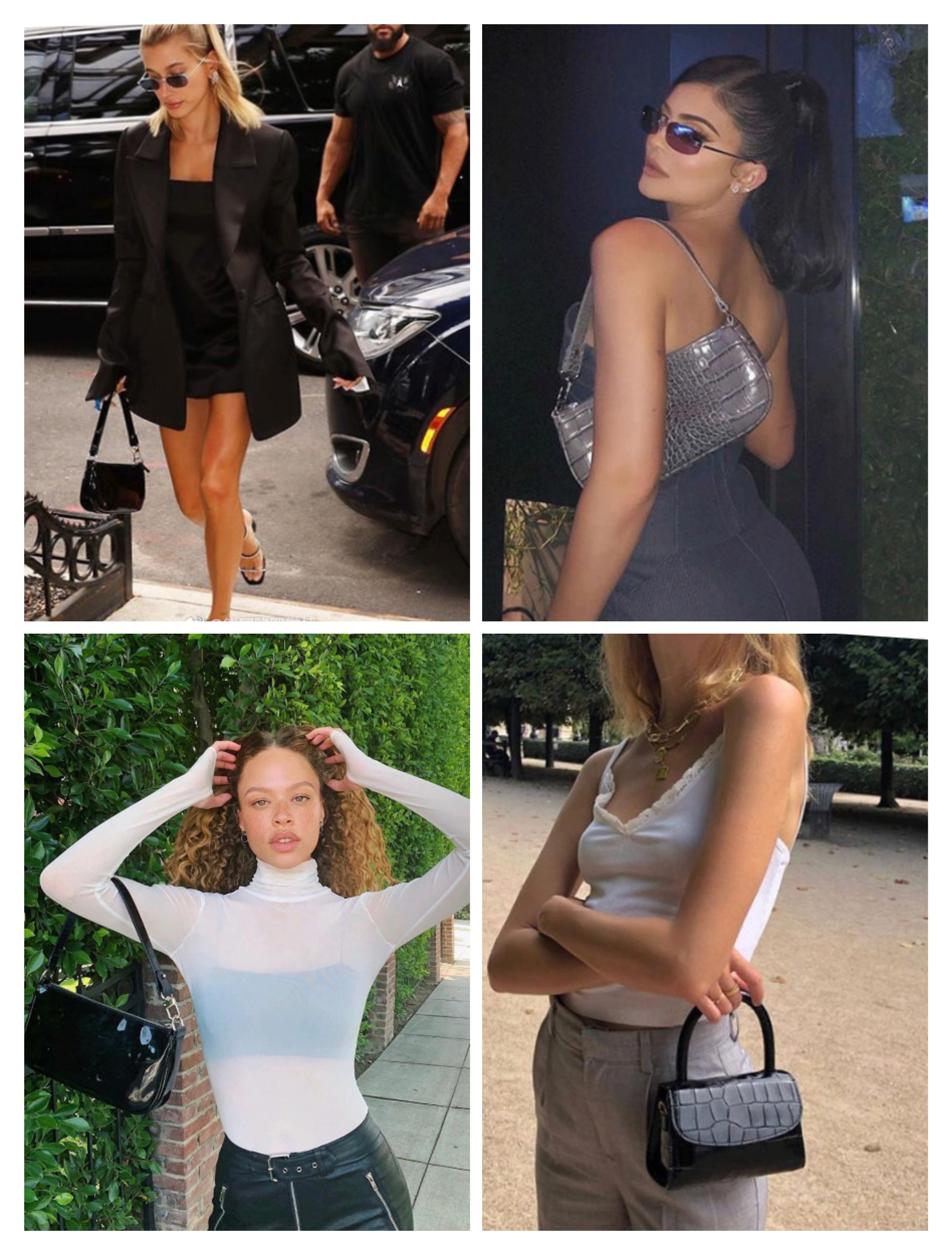 腋下包小众高级感大牌二手,千元腋下包轻奢高档