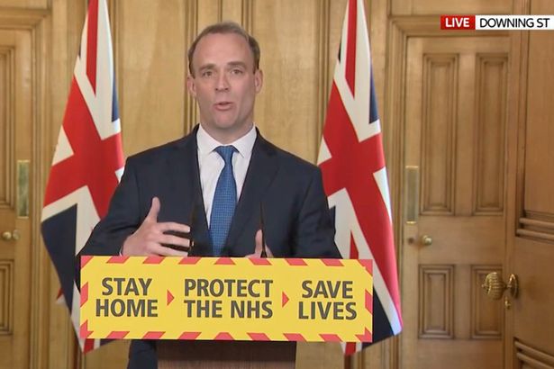 英国医疗队支援,英国抗疫工作组