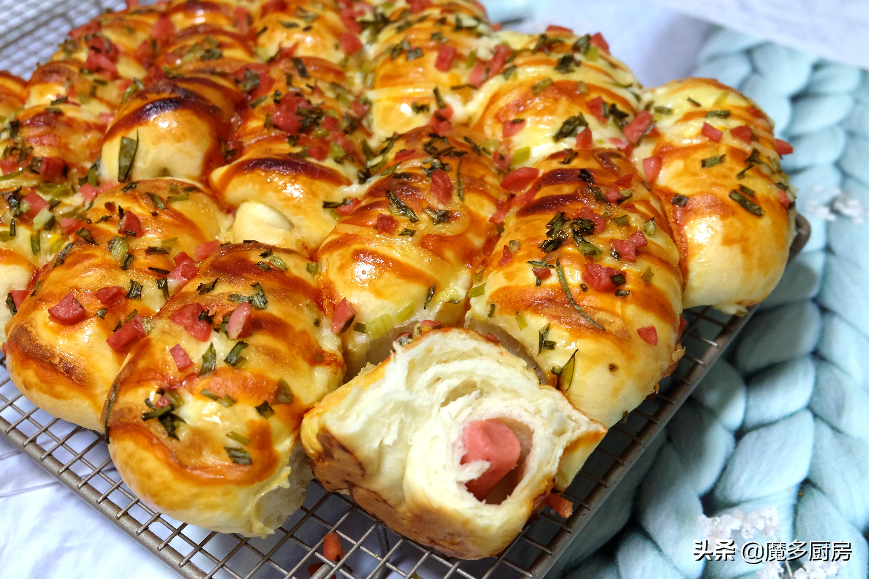 全职妈妈学做烘焙怎样,在家学做面包不易